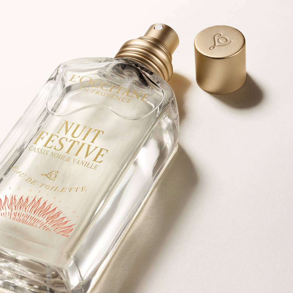 Eau de Toilette Amêndoa Noite Festiva 50mL, , large image number 1